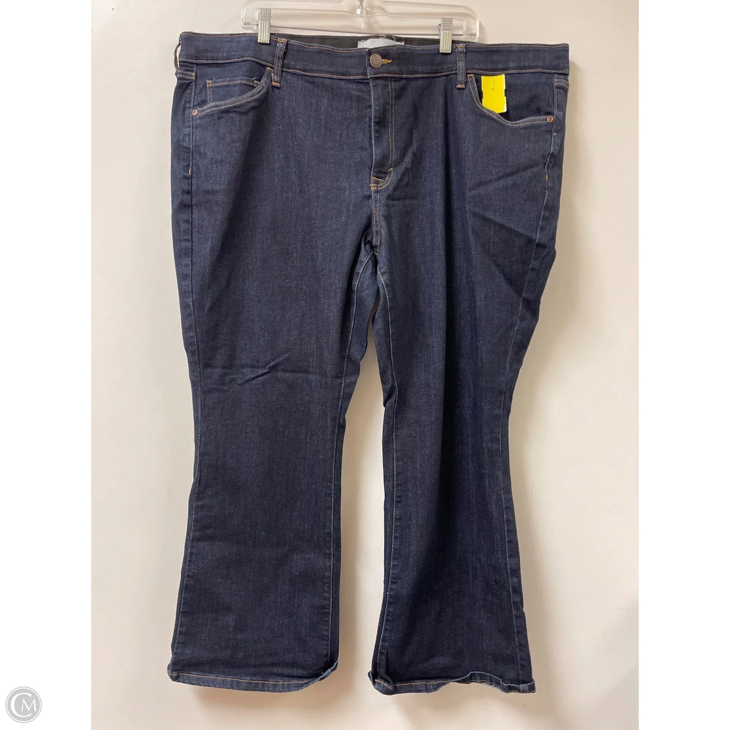 Jeans Boot Cut By Sonoma In Blue Denim, Size: 24