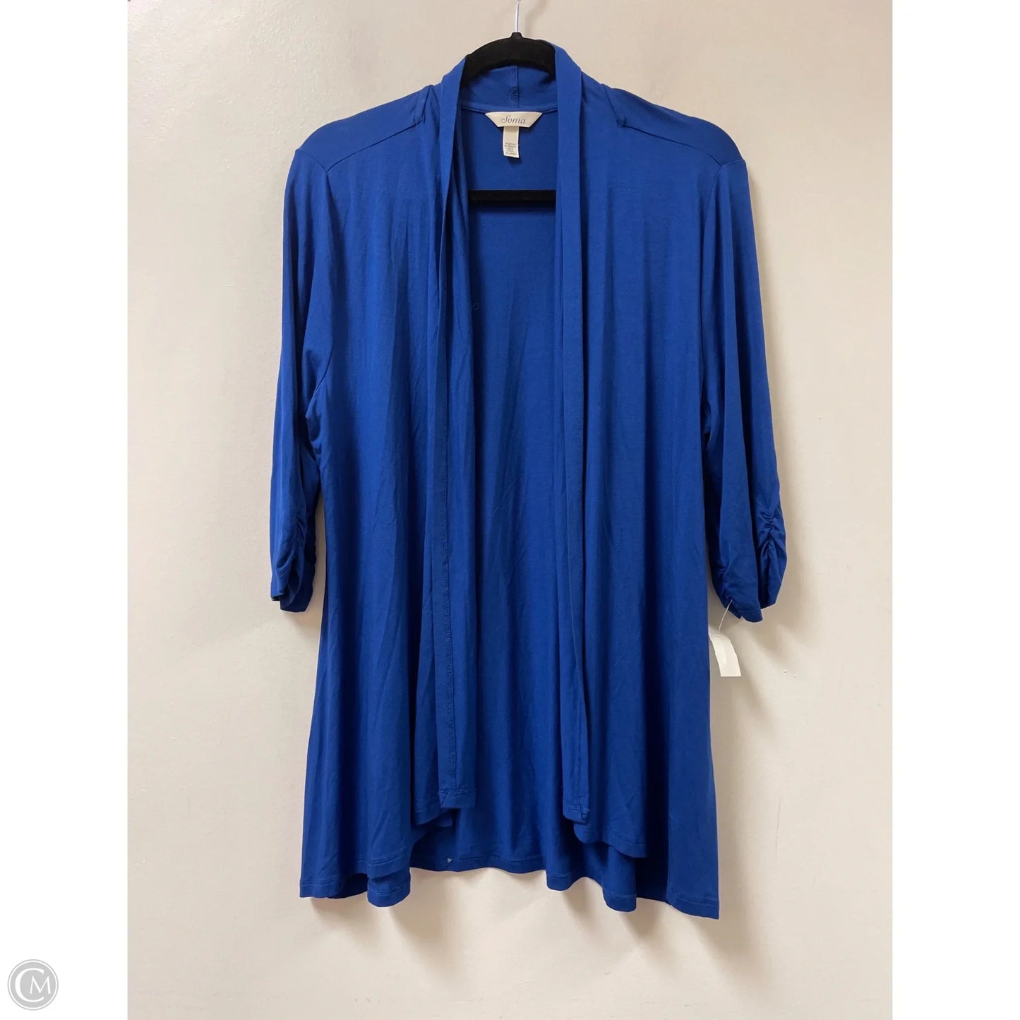 Cardigan By Soma In Blue, Size: Xl
