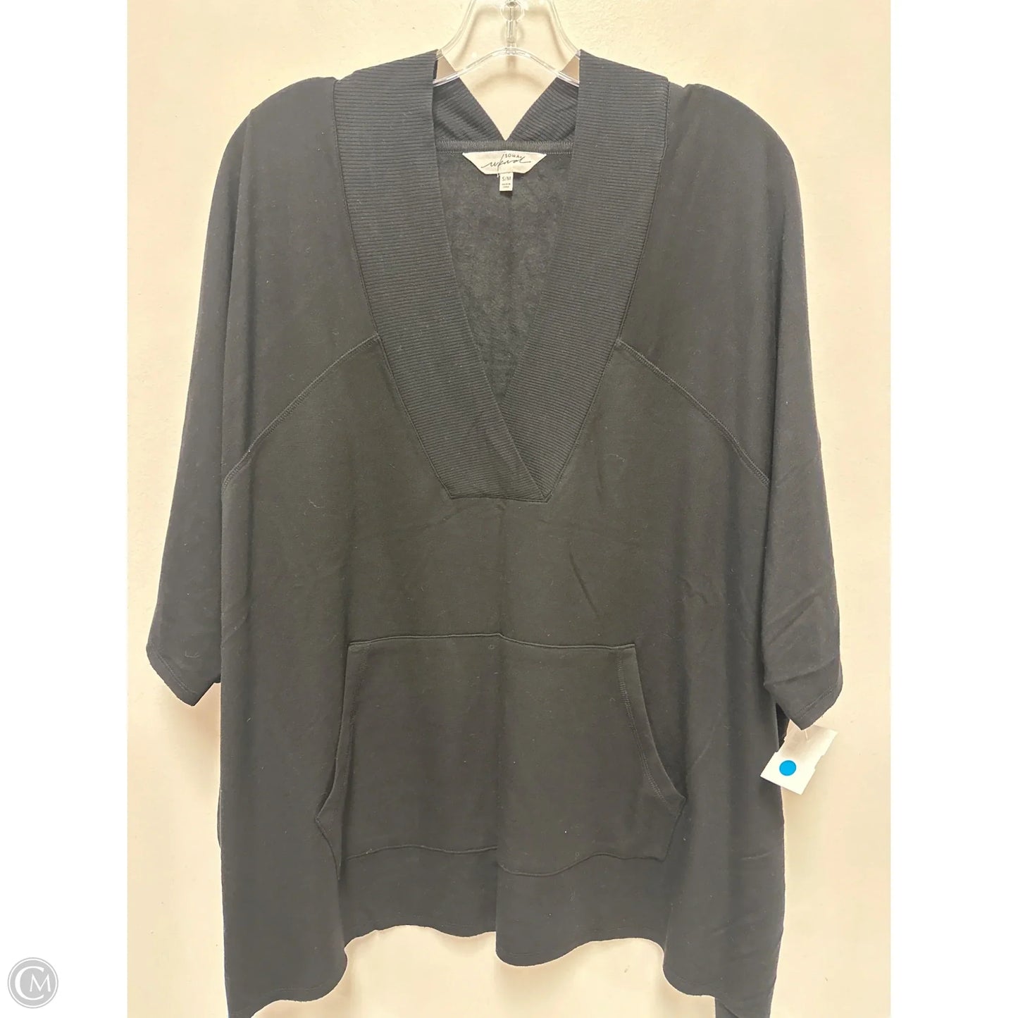 Top Short Sleeve By Soma In Black, Size: S