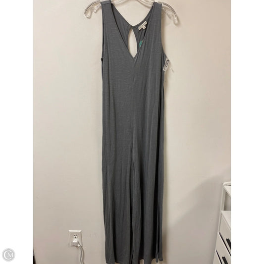 Jumpsuit By Earthbound In Grey, Size: S