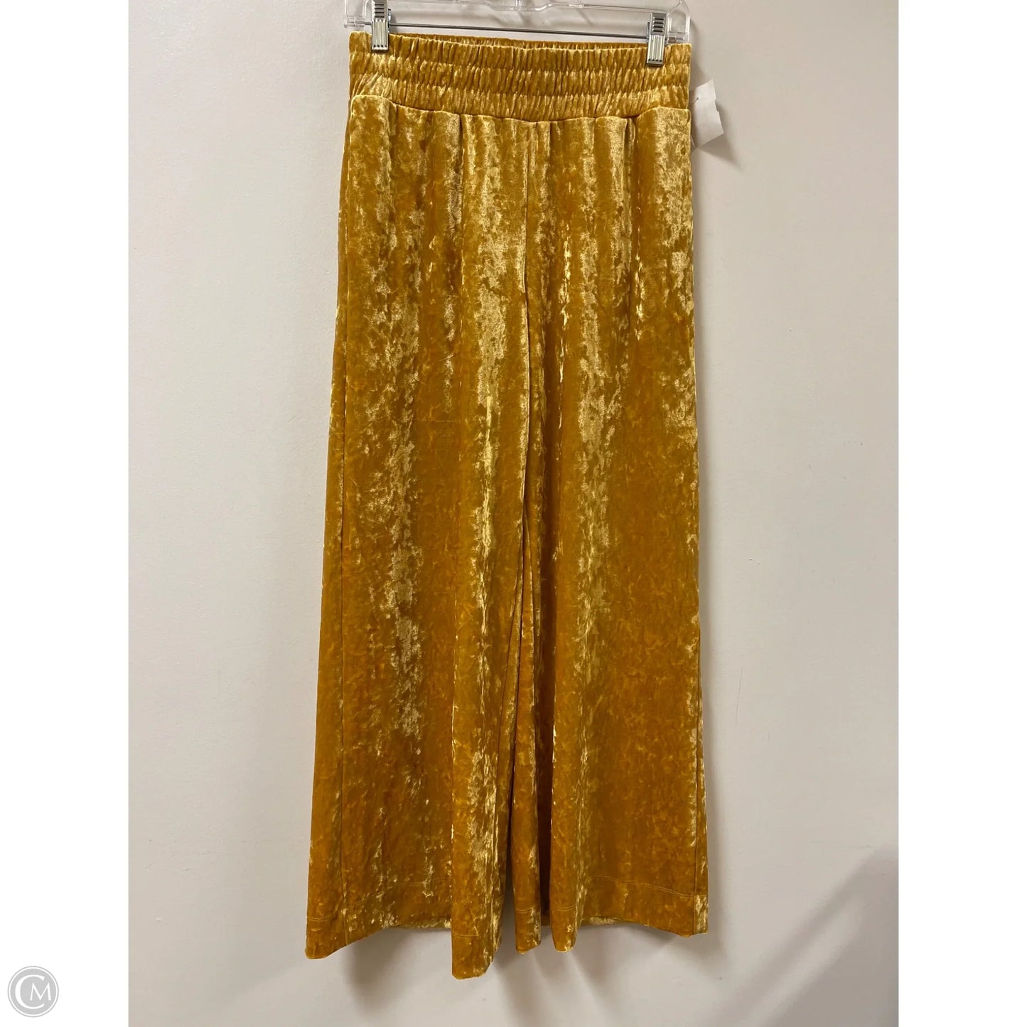 Pants Wide Leg By A New Day In Yellow, Size: 0