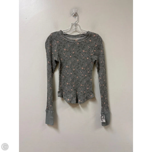 Top Long Sleeve By We The Free In Green, Size: S