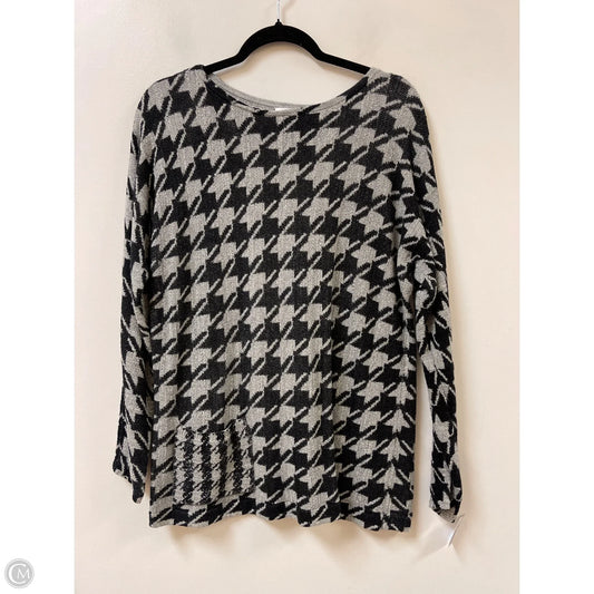 Top Long Sleeve By J. Jill In Grey, Size: M