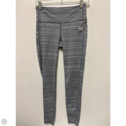 Athletic Leggings By Athleta In Grey, Size: S