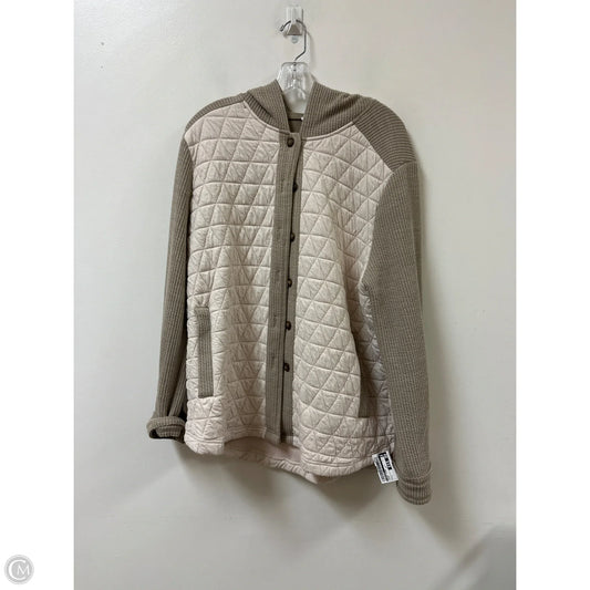 Jacket Other By Staccato In Cream, Size: L