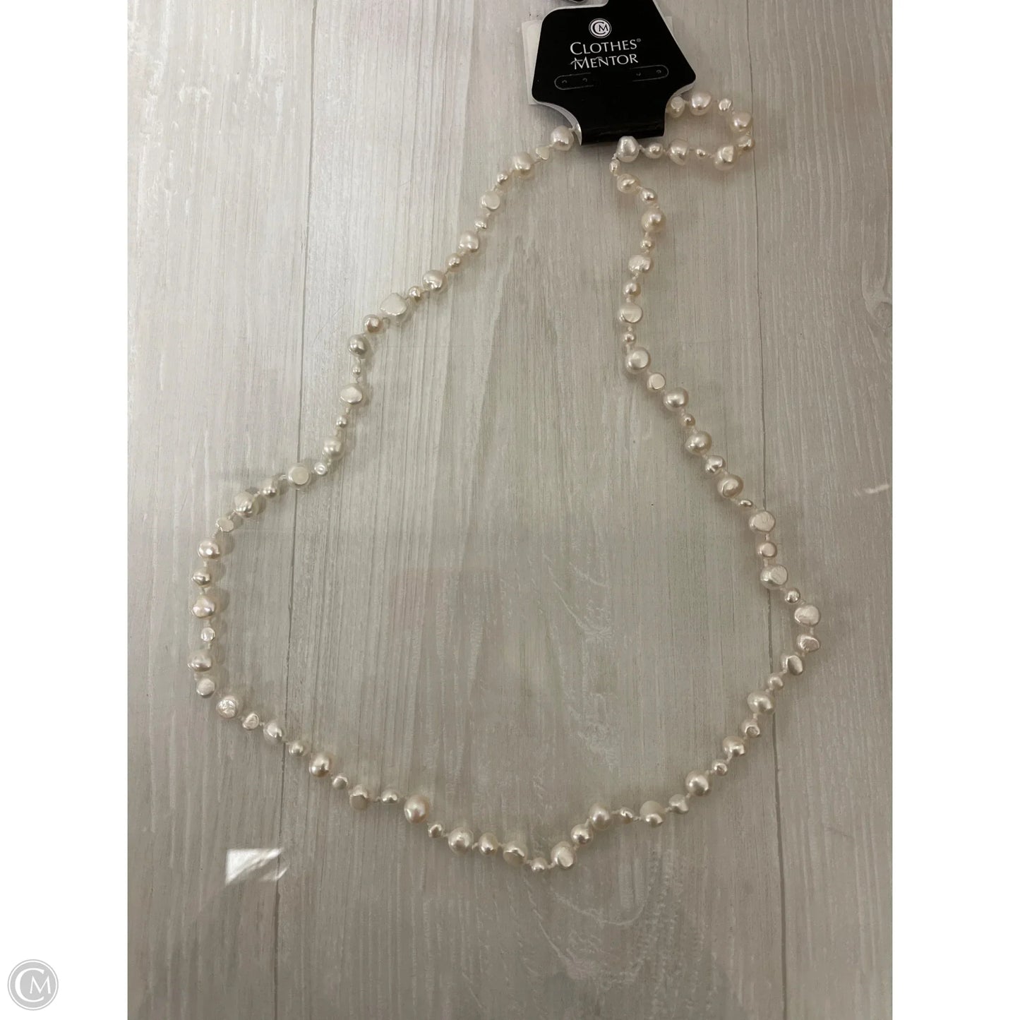 Necklace Layered By Clothes Mentor