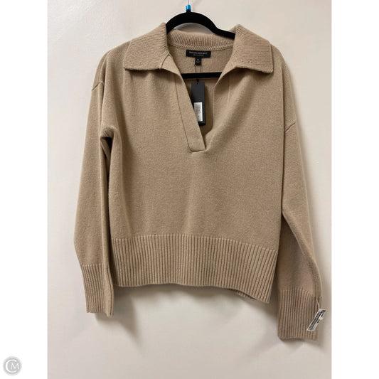 Sweater Cashmere By Banana Republic In Tan, Size: M