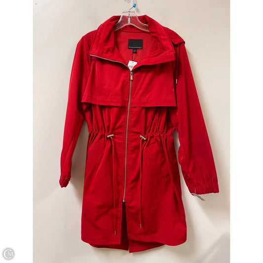 Jacket Utility By Banana Republic In Red, Size: M