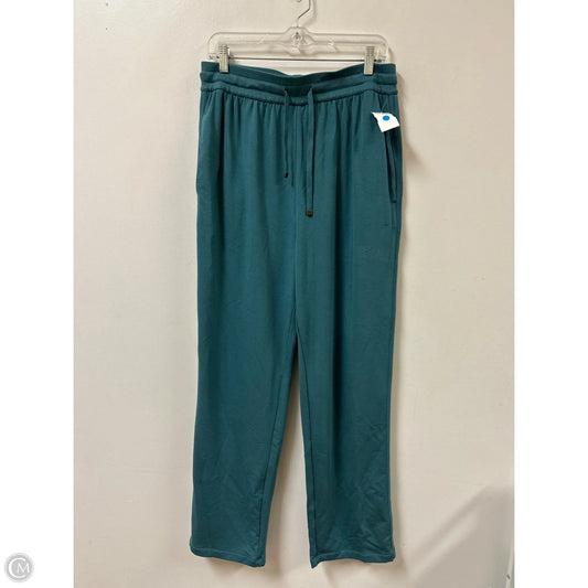 Pants Lounge By Soft Surroundings In Teal, Size: M