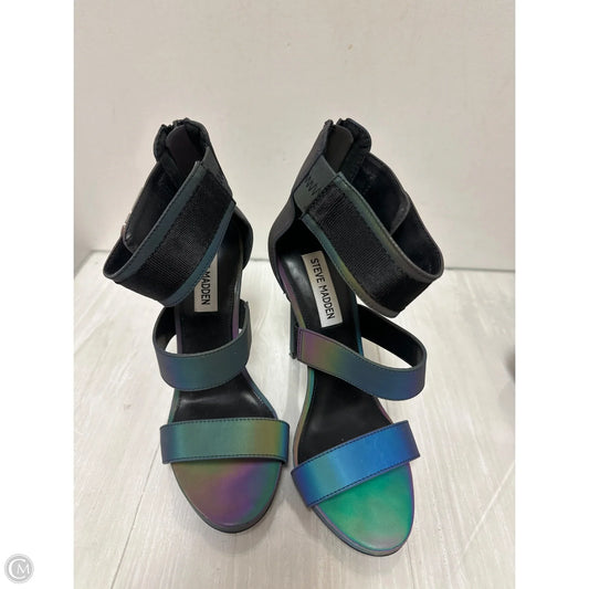Shoes Heels Stiletto By Steve Madden In Multi-colored, Size: 7.5