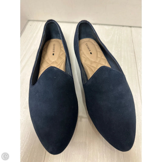 Shoes Flats By Birdies In Navy, Size: 8