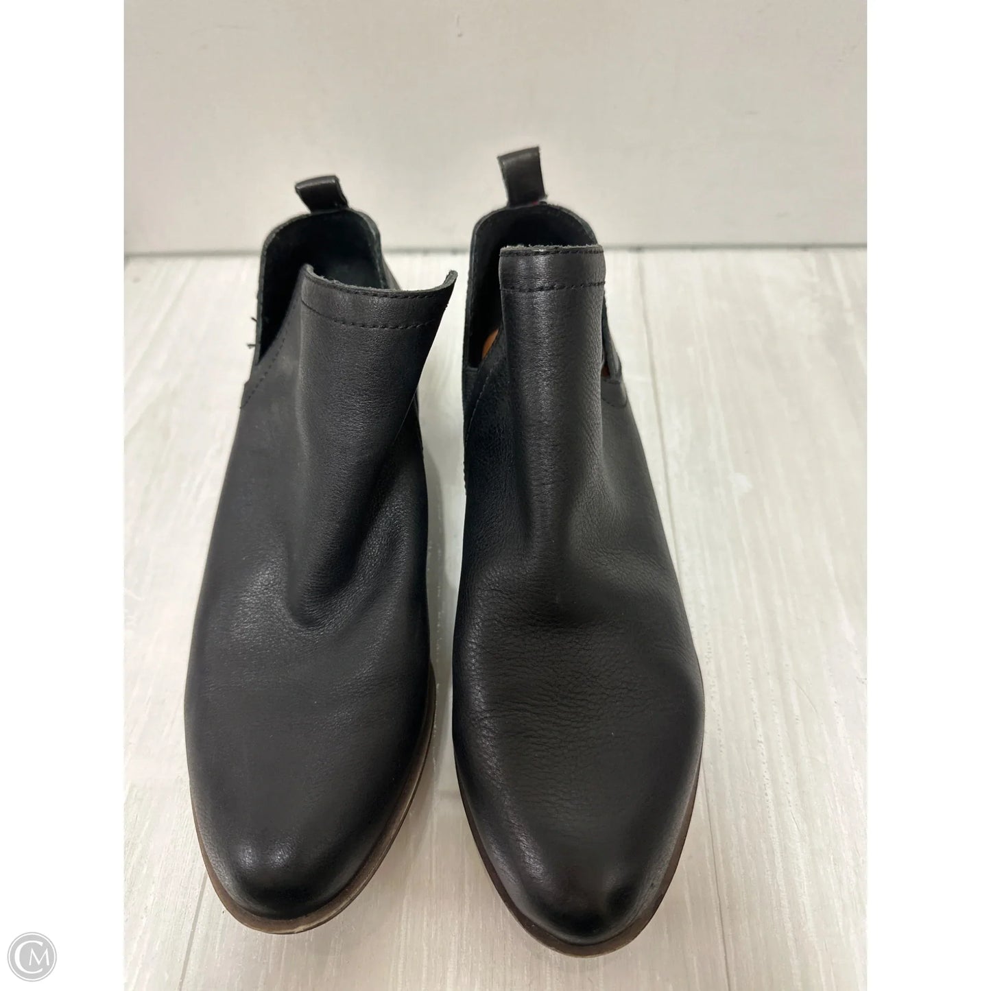 Boots Ankle Flats By Lucky Brand In Black, Size: 8.5