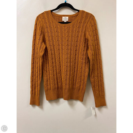 Sweater By St Johns Bay In Yellow, Size: M