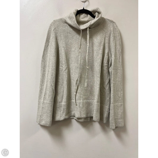 Sweater By Loft In Grey, Size: L