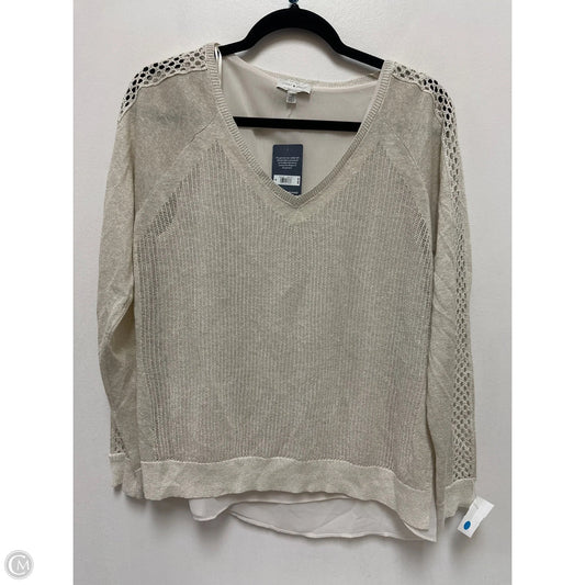 Top Long Sleeve By Lucky Brand In Gold, Size: M