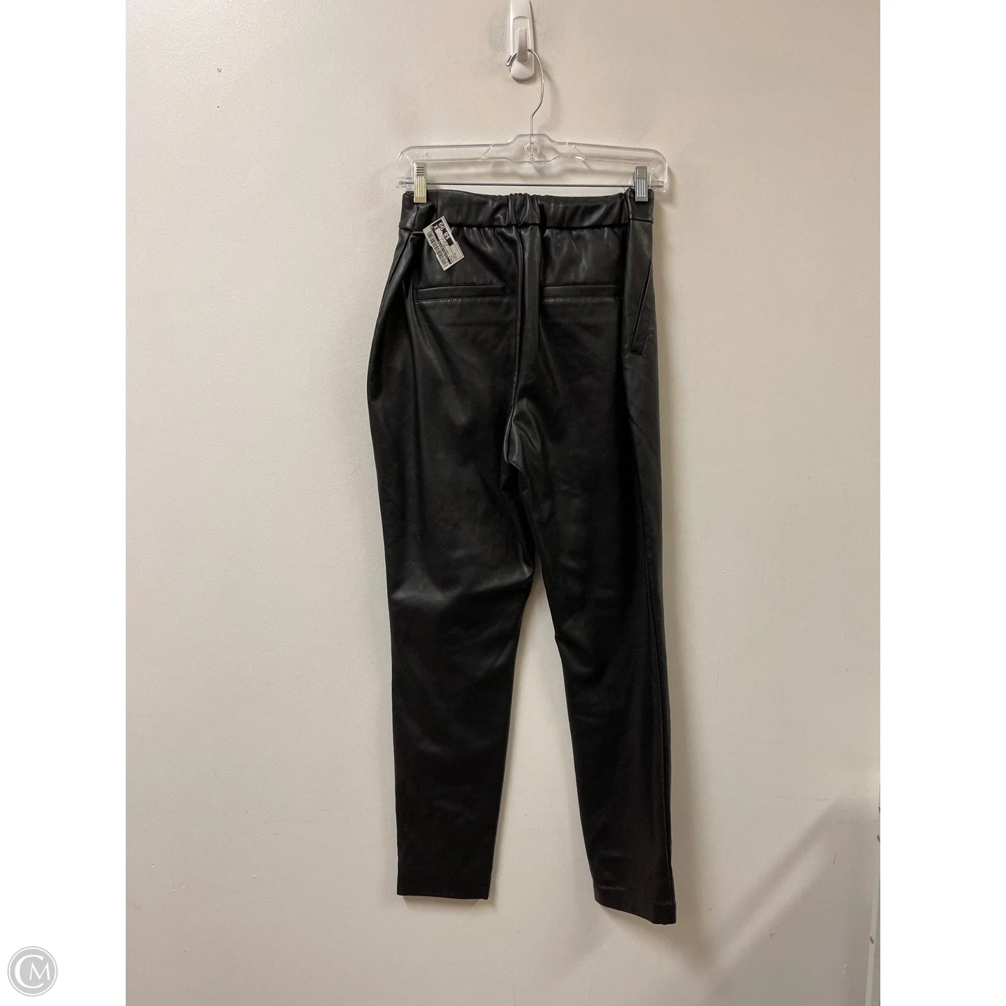 Pants Leggings By Clothes Mentor In Black, Size: 8