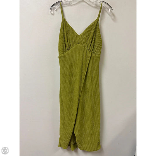 Dress Casual Midi By Lulus In Green, Size: S