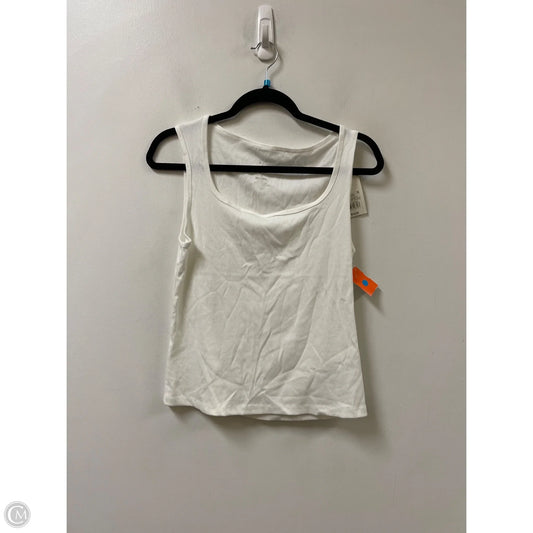 Top Cami By A New Day In Cream, Size: M