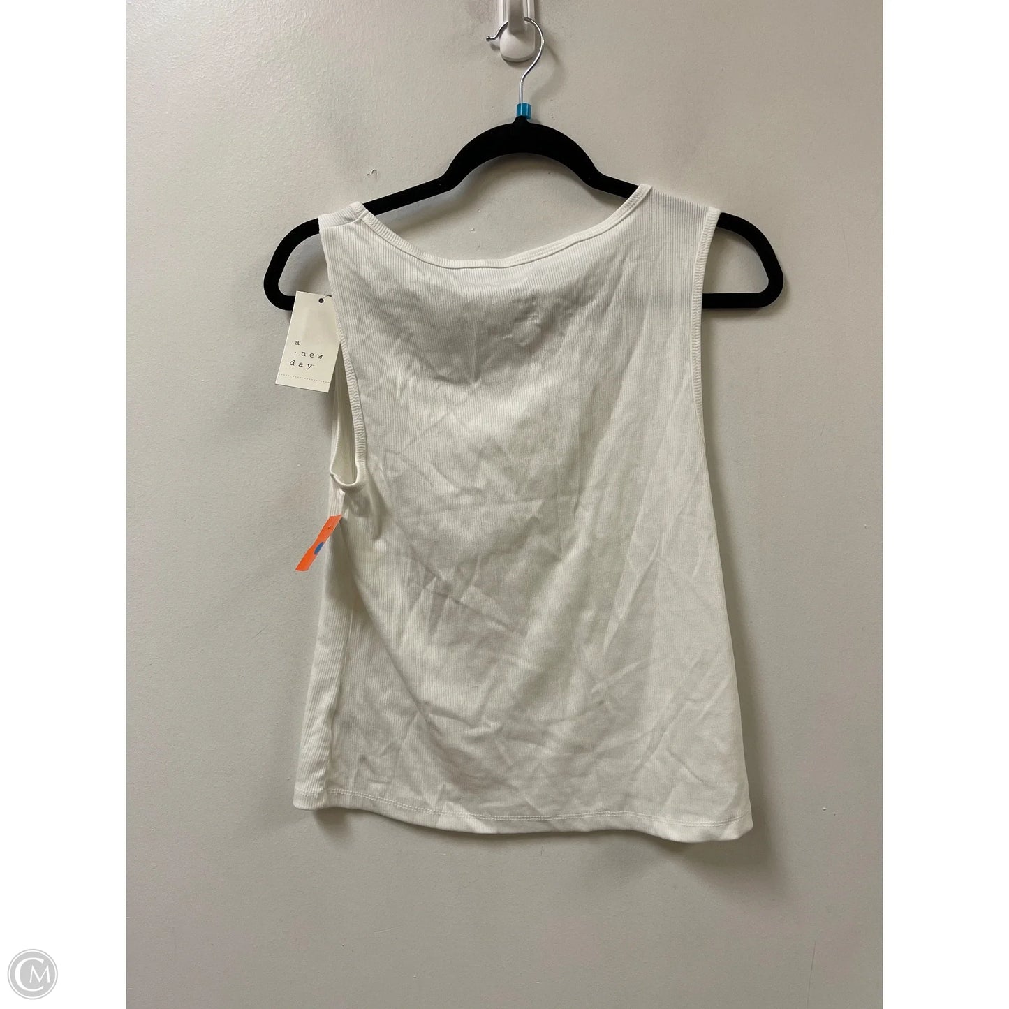 Top Cami By A New Day In Cream, Size: M