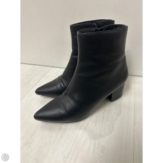 Boots Ankle Heels By Sugar In Black, Size: 9