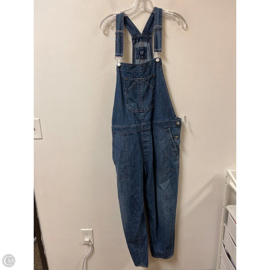 Overalls By Gap In Blue Denim, Size: Xl