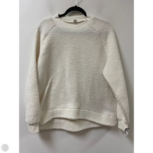 Sweater By Old Navy In Cream, Size: L