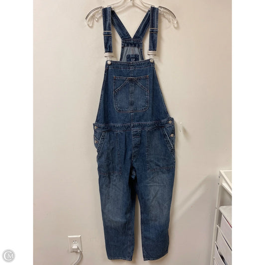 Overalls By Gap In Blue Denim, Size: L