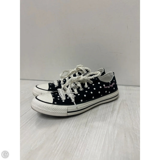 Shoes Sneakers By Converse In Black, Size: 7.5