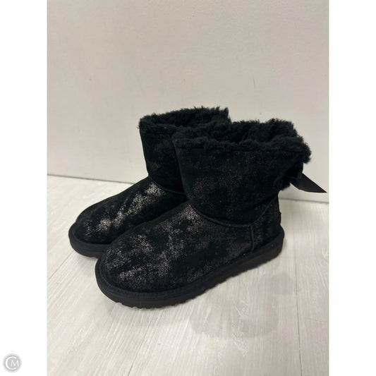 Boots Designer By Ugg In Black, Size: 8