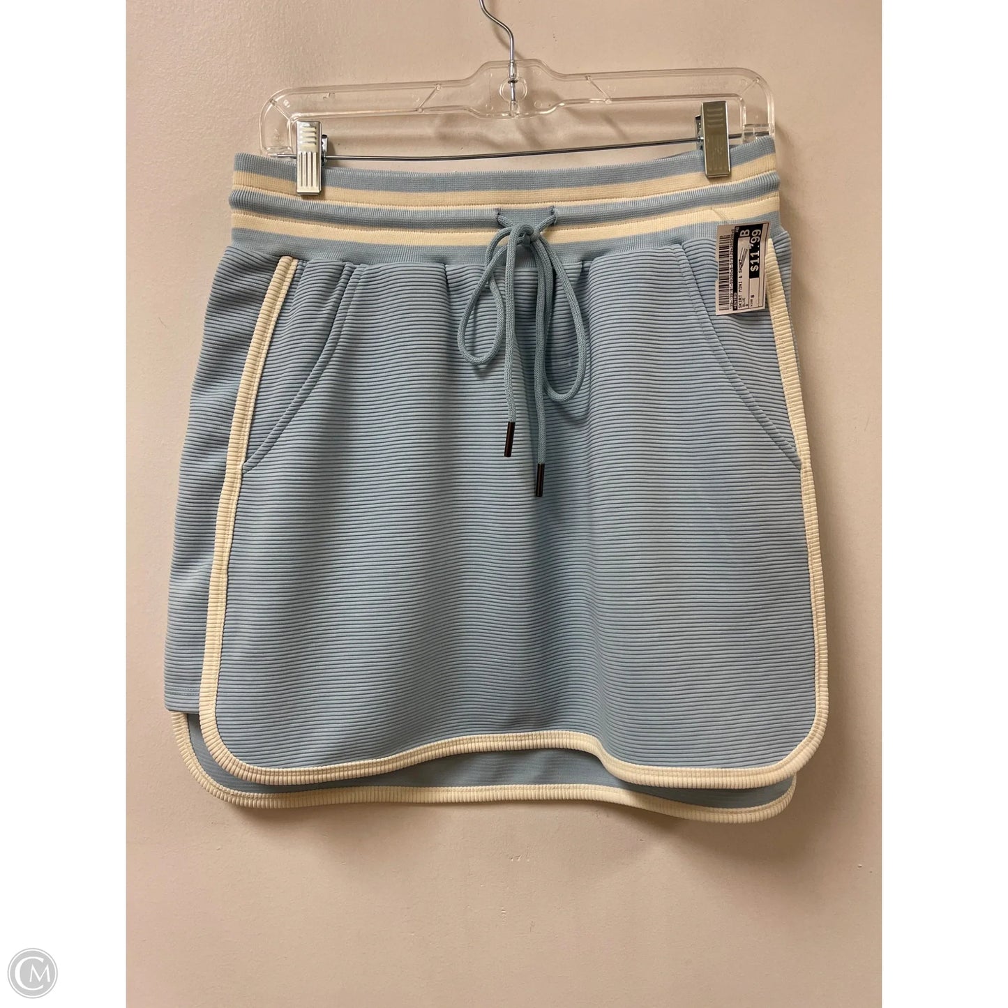 Skirt Mini & Short By Entro In Blue, Size: 8