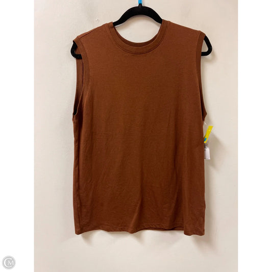 Tank Top By Old Navy In Brown, Size: M