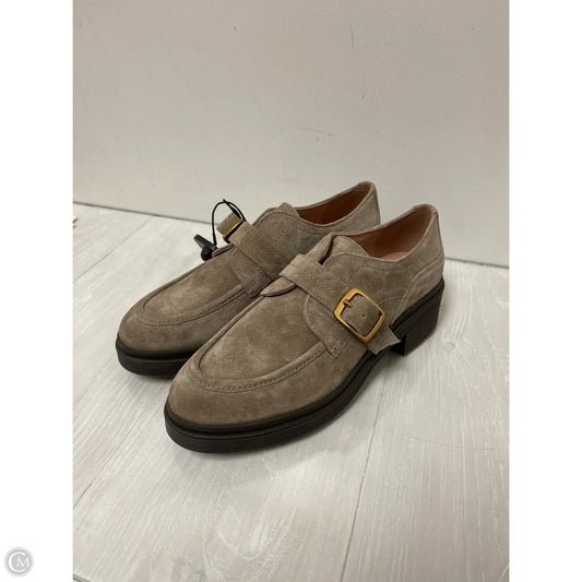 Shoes Heels Platform By Cole-haan In Taupe, Size: 7.5