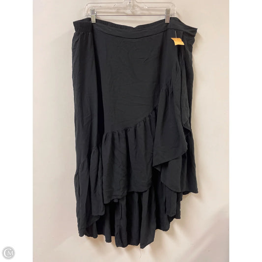 Skirt Mini & Short By Rusttydustty In Black, Size: 22