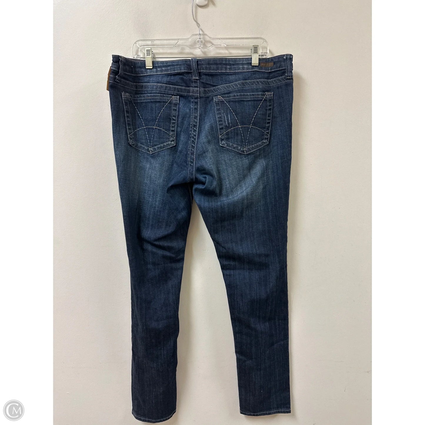 Jeans Skinny By Kut In Blue Denim, Size: 14
