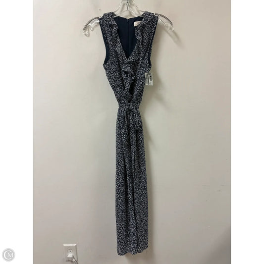 Jumpsuit By Loft In Navy, Size: Xsp