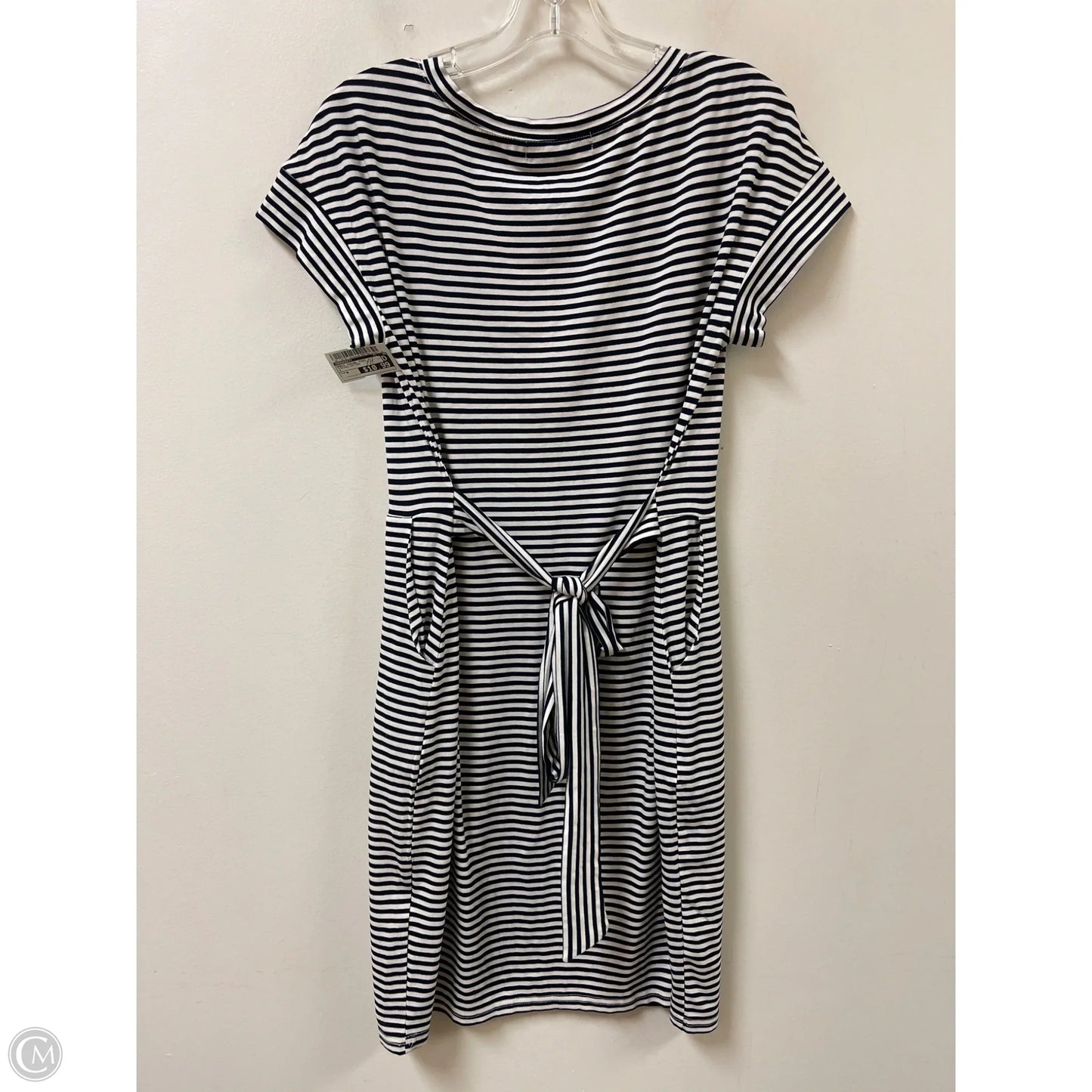 Dress Casual Midi By Merokeety In Striped Pattern, Size: M