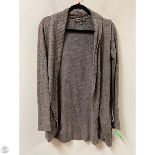 Sweater Cardigan By Barefoot Dreams In Grey, Size: Xs