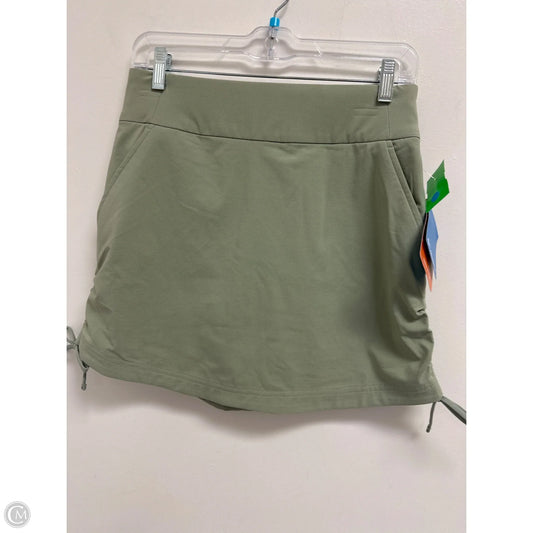 Athletic Skort By Columbia In Green, Size: S