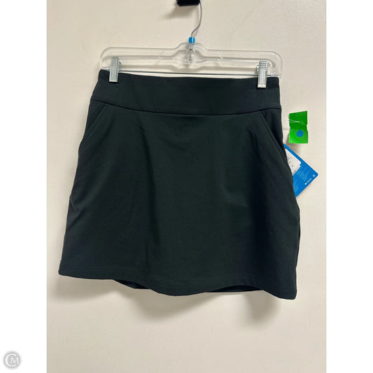 Athletic Skort By Columbia In Black, Size: S