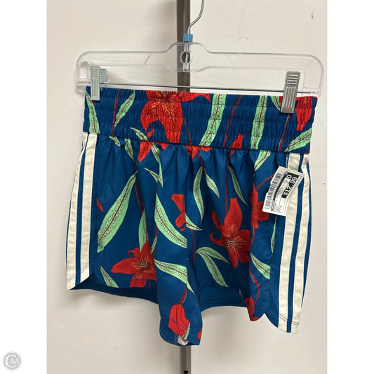 Athletic Shorts By Adidas In Multi-colored, Size: S