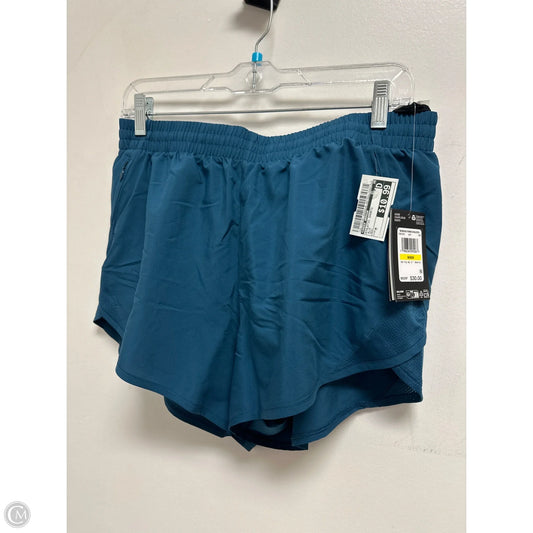 Athletic Shorts By Under Armour In Blue, Size: M