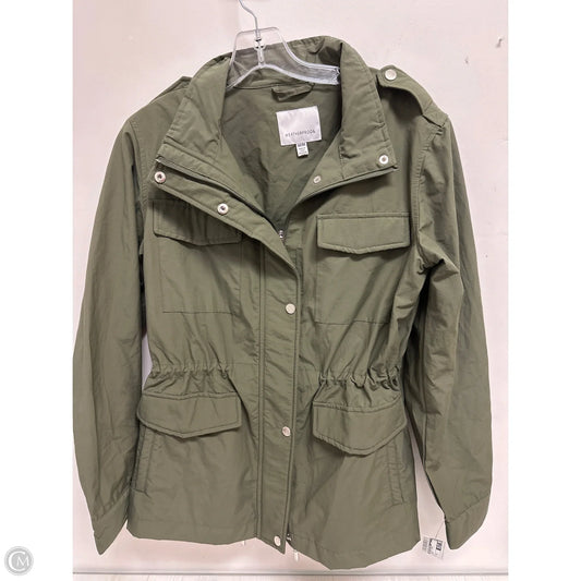 Jacket Other By Weatherproof In Green, Size: M