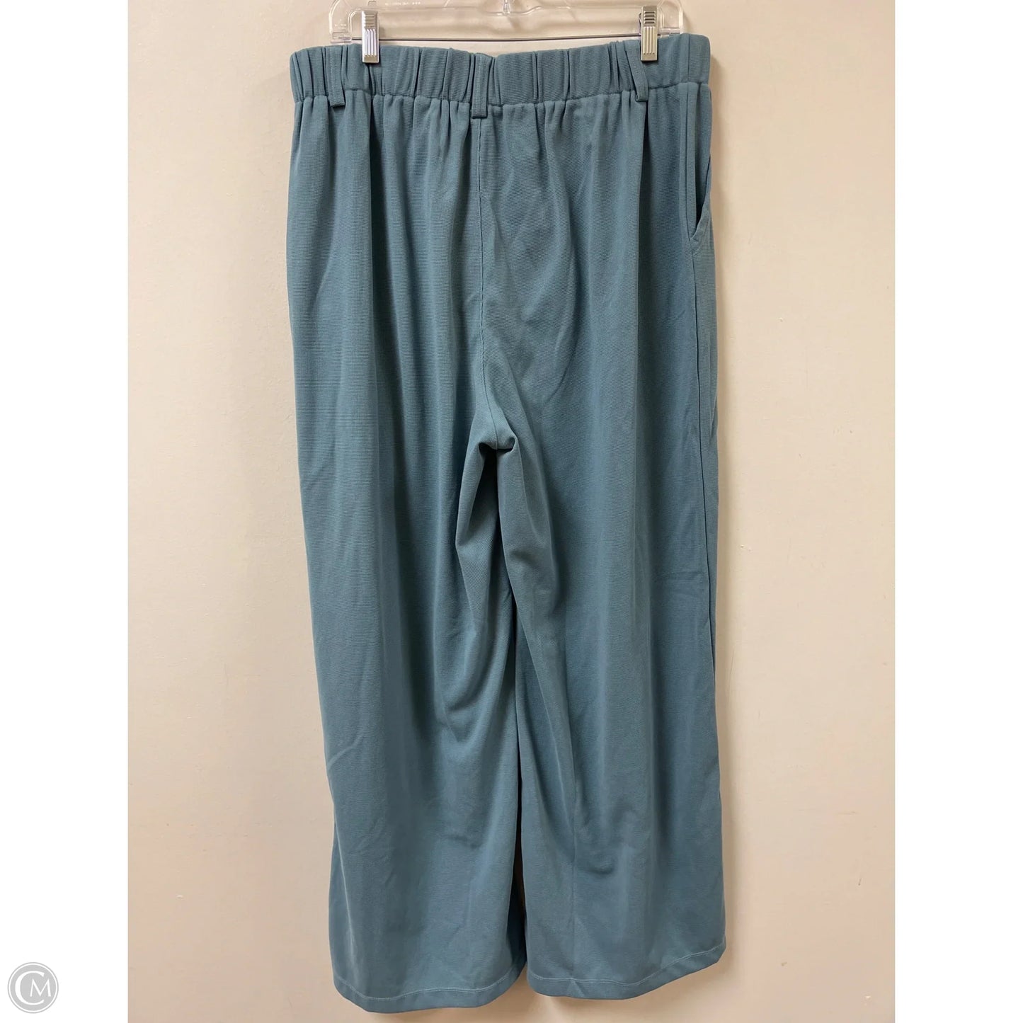 Pants Wide Leg By Halara In Blue, Size: 16