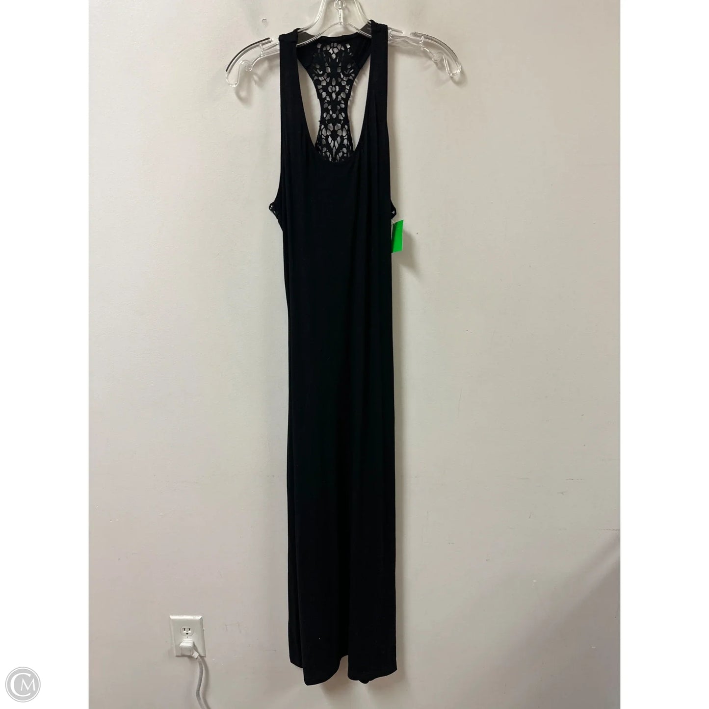 Dress Casual Maxi By Clothes Mentor In Black, Size: M