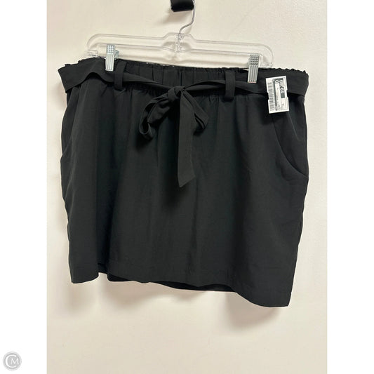 Athletic Skirt By Rbx In Black, Size: Xl