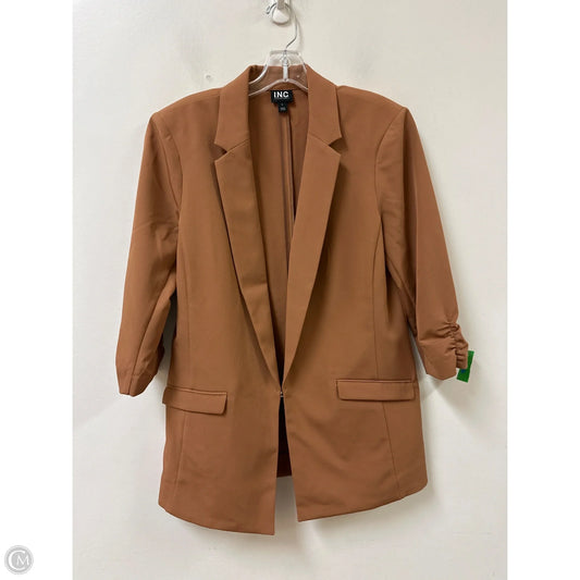 Blazer By Inc In Bronze, Size: L