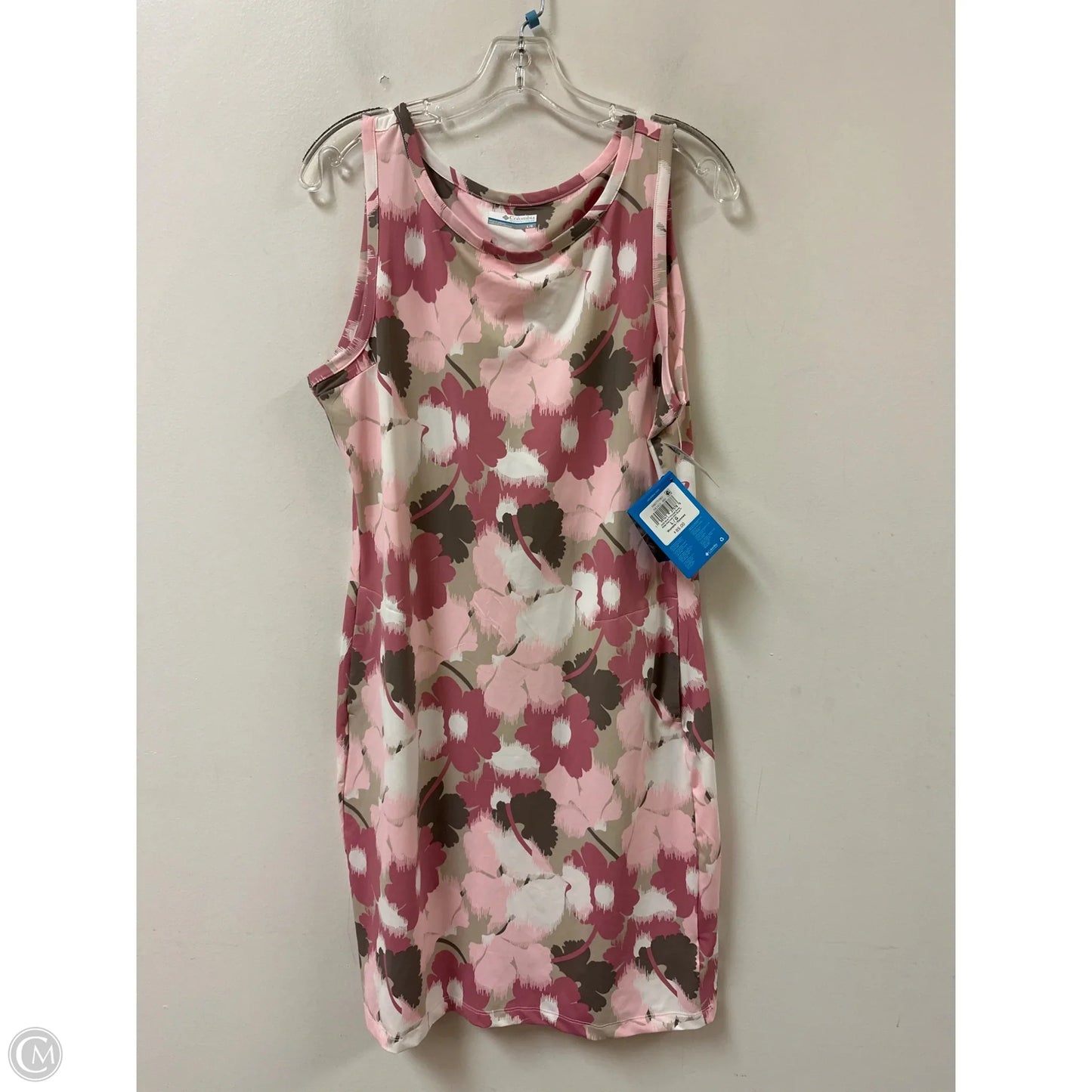 Athletic Dress By Columbia In Pink, Size: L