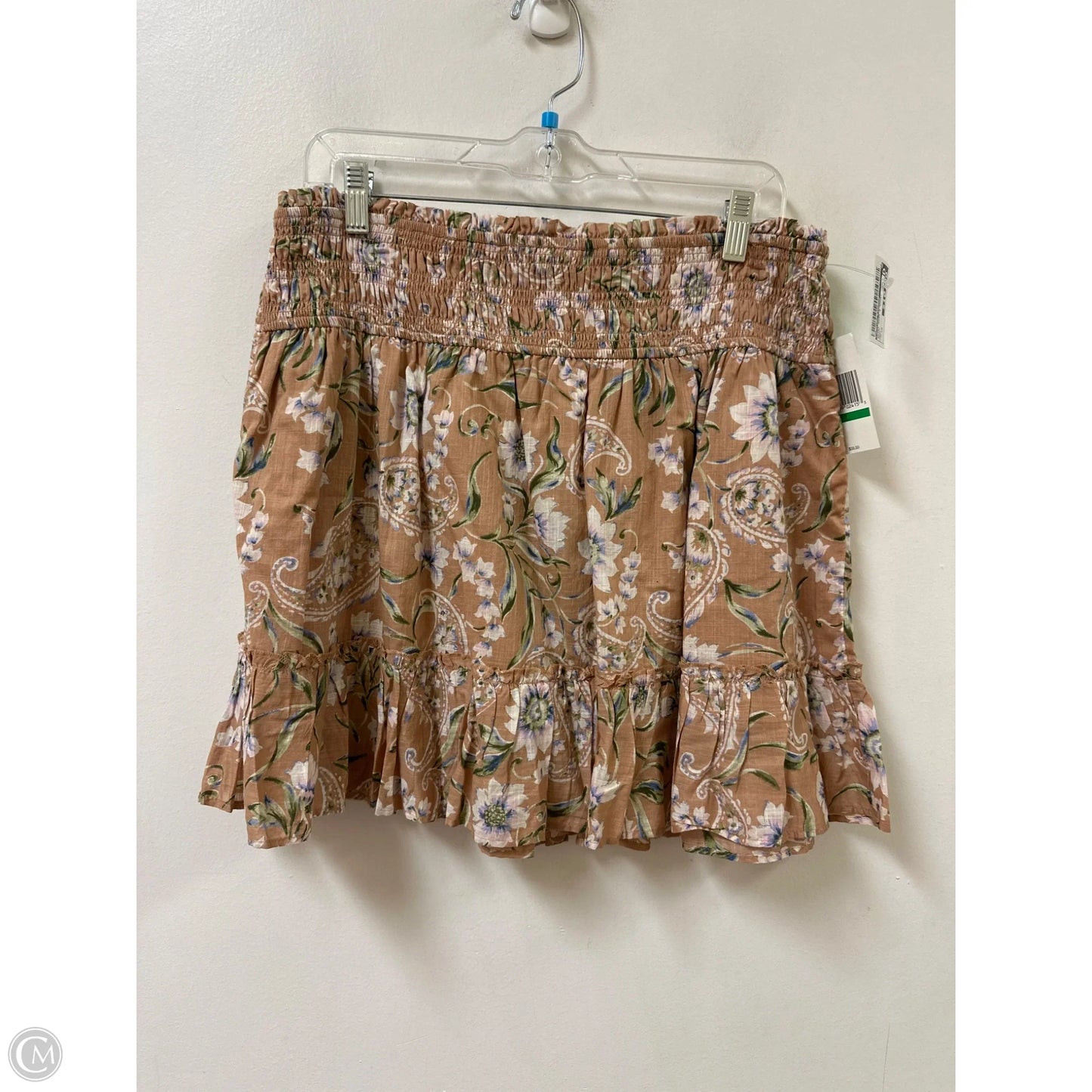 Skirt Mini & Short By Jessica Simpson In Brown, Size: 12