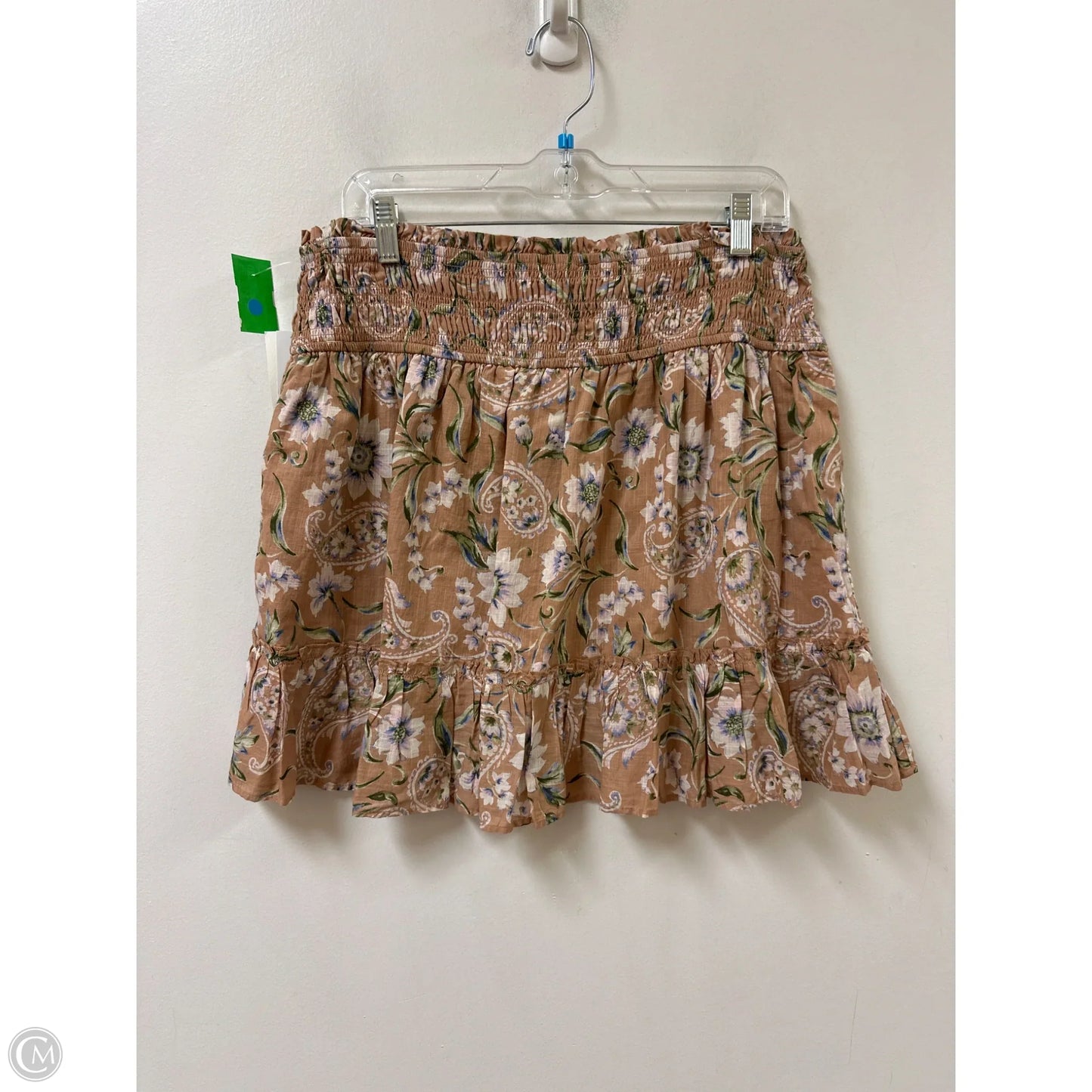 Skirt Mini & Short By Jessica Simpson In Brown, Size: 12
