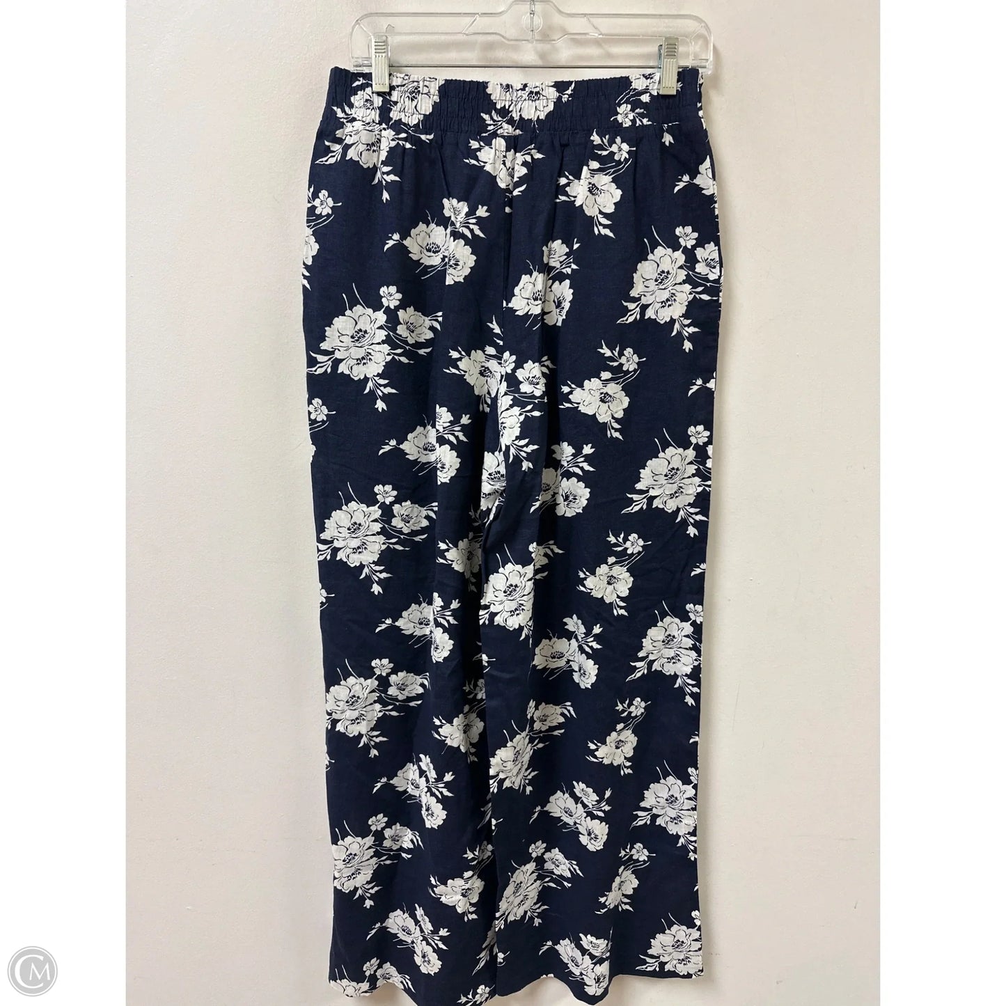 Pants Wide Leg By Express In Navy, Size: 4